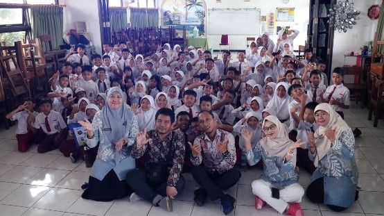 Roadshow Workshop Membaca Di SDN Pondok Kelapa 10
